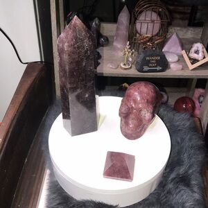 Strawberry Quarts  set